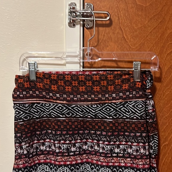 Mandy K boho patterned maxi skirt-EUC - Picture 3 of 6